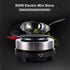 Mini Stove, Portable 500W Electric Hot Plate, Multifunction Home Heater (US Plug 110V) for Soup and Porridge