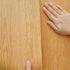 TOOLDECO Decorative Vinyl Sticker Peel Stick Wood Grain Wallpaper Countertop Paper (15.8X79Inch, Light Orange Shade)