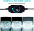 20FT 12V IP65 White Rope Lights Outdoor, Waterproof Led Rope Lights Indoor Cuttable, Flexible Led Strip Lights Cuttable