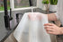 gasaré Extra Large Silicone Mat for Kitchen Counter, Heat Resistant Countertop Protector, Non-Slip, Easy to Clean, 25 x
