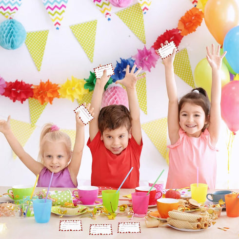 50Pcs Wedding(3.52.1'') Anwyll Guess How Many Game Cards Strawberry Guess How Many Baby Shower Games Cards Sweet