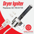 Surface Igniter Universal Dryer Igniter DC033KX for WE4X739 5304517325 137524000