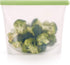 Lekue Reusable Silicone Bag for Airtight Food Storage and Sous Vide Cooking, 1000ml/34 fl oz/4.25 cups