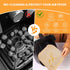 Air Fryer Paper Liners, 100 Pieces Non-Stick Disposable Baking Paper for Air Fryer, Food Grade Parchment