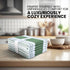 Set 6 18x28 Stripe Kitchen Towels Decor Mordern Design Centreband Tea Dish Towels Boho Stripe Absorbent Festive Gift