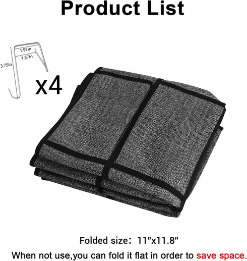 homyfort Over the Door Shoe Organizer, Hanging Shoe Rack Storage Holder with 24 Large Pockets