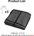 homyfort Over the Door Shoe Organizer, Hanging Shoe Rack Storage Holder with 24 Large Pockets