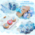 36 Coume Pcs Shower Party Pacifiers Necklace Acrylic Pacifiers Charm Necklace for Shower Party Decorations Gender