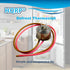 HQRP 4-Pack Bimetal Refrigerator Defrost Thermostats Replacement for Whirlpool/Kenmore 4387503 WP4387503 4343917