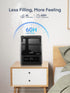 6L 60H 12H FOHERE Smart Humidifiers for Bedroom, Warm and Cool Mist Quiet Humidifier with Runtime, Humidity Control