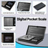Digital Pocket Scale, 0.01gX150g, Electronic Smart Weigh Scale, Portable Mini Scale with LCD Display, Tare, Black.