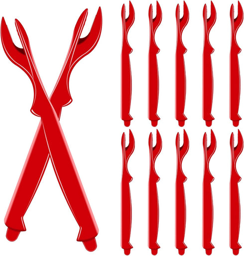 12Pcs Crab Legs Crackers, Crab Tools Set Crackers Picks Tools for Lobster,