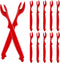 12Pcs Crab Legs Crackers, Crab Tools Set Crackers Picks Tools for Lobster,