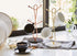 JEmarble Mug Holders with Copper Plated Standing (Black) Countertop Mug Tree, Coffee Mugs & Tea Cup Storage Rack