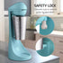 OVENTE Classic Milkshake Maker Machine, 2 Speed with 15.2 Oz Stainless Steel Mixing Cup, Compact Drink Mixer for Malted