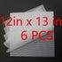 Silicone Mesh Dehydrator Sheets for COSORI, 6pcs 12 x 13 inch, Compatible with Chefman and Magic Mill