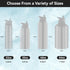 HASLE OUTFITTERS 40oz Stainless Steel Water Bottle, Vacuum Insulated Double Walled Leak Proof with 2 Lids (Straw and