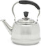 Martha Stewart Kingstree Large 2 Qt Stainless Steel Tea Kettle Heavy Gauge