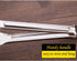 Tenta Kitchen Tongs - Stainless Steel Heavy Duty Serving Food Tongs for Frying, Cooking, BBQ (3 Pack)
