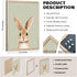 Tanmart 8x10x6 Inch Woodland Animal Nursery Wall Art Decor Baby Kids Canvas Poster Safari Animal Wall Decor Jungle
