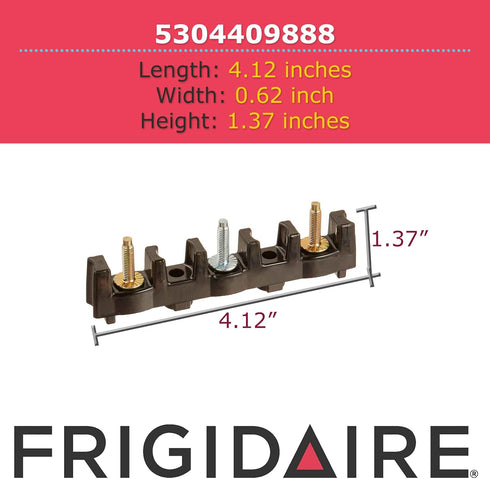Frigidaire 5304409888 8 Terminal Block Kit for Appliances