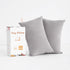 2 Pack 11"x7" BEDSUM Tiny Pillows, Microfiber Mini Pillow for Travel, Pets, Soft and Machine Washable Small Pillows
