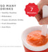 ZOKU Original Slush and Shake Maker, Red/Blue 2 Pack for Quick Frozen Slushies, Smoothies, and Milkshakes