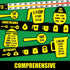 Kitchen Conversion Chart Magnet - Extra Large 11” x 8.5” Measurement Cheat Sheet for Cooking and Baking Recipes
