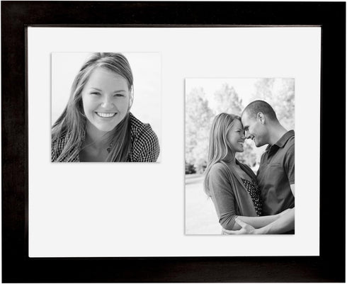 MCS Wood Float Frame, 8x10 Inch, Black (21119)