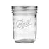 Ball Wide Mouth Mason Jars 16-oz with Lids & Bands | 2-Pack Pint
