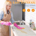 Counter Countertop, 24"x16" Stone Drying Mat for Kitchen Quick Dry PU-Coated Diatomaceous Earth Dish Drying Mat