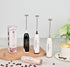 The HomeFlow Co. Milk Frother Handheld Foam Maker, Electric Whisk Drink Mixer, Mini Foamer for Coffee & Cappuccino