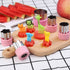 Vegetable Cutters Shapes Set, 20pcs Stainless Steel Mini Cookie Cutters + 20pcs Cute Cartoon Animals Food Picks