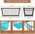6 Pack 7 Enhanced Leak-Proof Bottom - Freezer Organizer Bins Stackable Deep Freezer Organizer Bins for Cu.FT Small