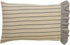 VHC Brands Sawyer Mill Tan Pillow Case Set – Standard Pillowcase Set of 2, 21x30, Dark Creme White.