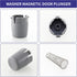 2 Packs AGM73610701 Washer Magnetic Door Plunger and Spring, Replacement Parts for LG and Kenmore
