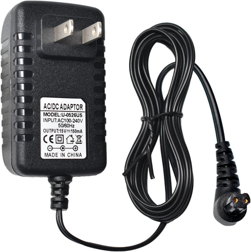 15V Charger for Black and Decker Dustbuster Handheld Vacuum, Replacement Power Cord