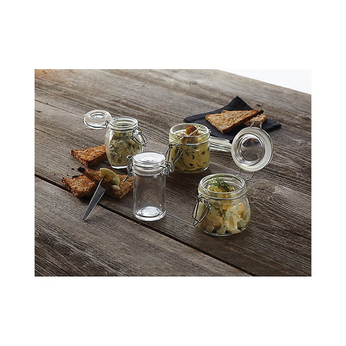 American Metalcraft HMMJ4 Mini Apothecary Jar, 4 oz.