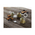 American Metalcraft HMMJ4 Mini Apothecary Jar, 4 oz.