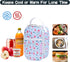 20oz)- Yelocota Small Insulated Lunch Bag- Snack Bag- Mini Cooler Bag with Handle for Travel,Work,School(Storage Space