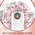 Aoriher Balloon Garland Arch Kit, 122 Pieces Colorful Pink Silver White Confetti Latex for Christmas Birthday Wedding