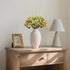 20 9.8 inch SHACOS Artificial Pink Berry Stems PCS Fake Berries Branches Spray with Green Leaves Small Berry Picks
