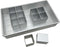 Woohome Cake Tins Non-Stick Baking Mould Set - Adjustable DIY Numbers and Letters Baking Moulds