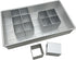 Woohome Cake Tins Non-Stick Baking Mould Set - Adjustable DIY Numbers and Letters Baking Moulds