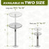 Hazztoll 19.5-32'' (6 810 Adjustable Plant Risers for Inside Pot, Planter Insert for Large Container, Rise Filler Riser