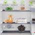 HooTown Shelf Liner Kitchen Cabinet Drawer Mats, 11.8 Inch Wide x 78.7 Inch Long, Non Adhesive EVA Plastic Waterproof