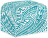 Polynesia Pattern Toaster Cover Durable Small Appliance Cover with Top Hook Washable Dustproof Kitchen Appliance Cover Protection Small Bread Cover,M