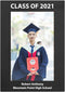 CustomGiftsNow Congratulations Graduate Class 2021 2022 2023 - Aluminum Remembrance Celebration Photo Frame