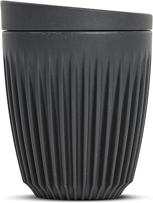 8oz HuskeeCup & Lid, Charcoal Color