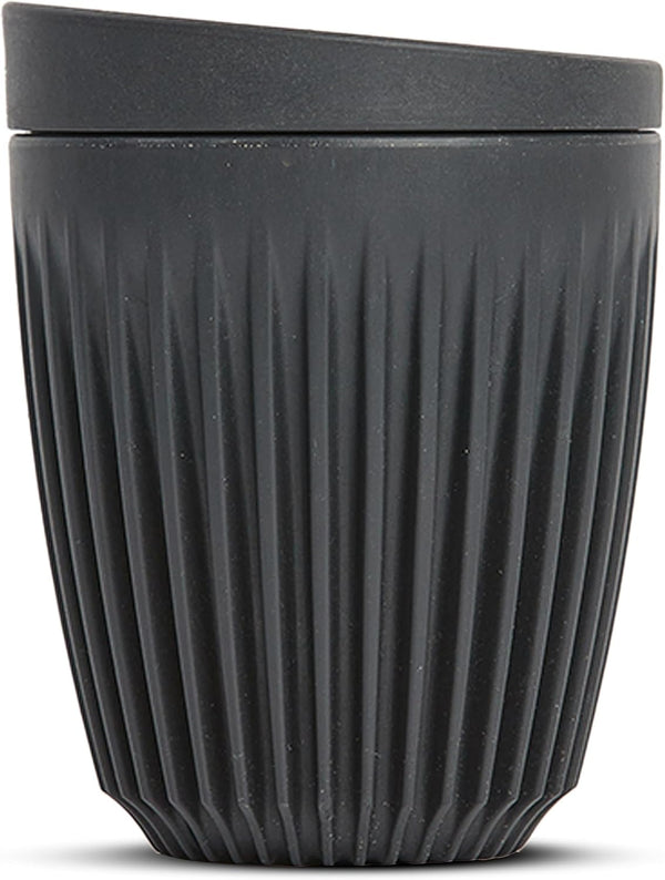 8oz HuskeeCup & Lid, Charcoal Color
